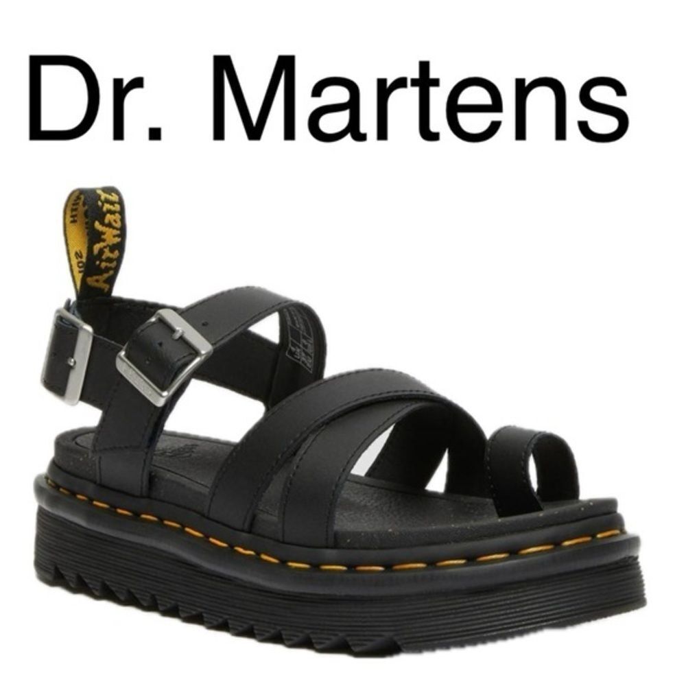 Dr. Martens Black Sandals for Women